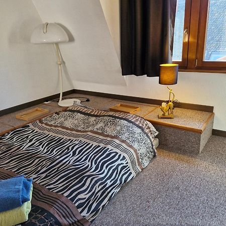 Ferienwohnung Face A La Cathedrale Straßburg Exterior foto