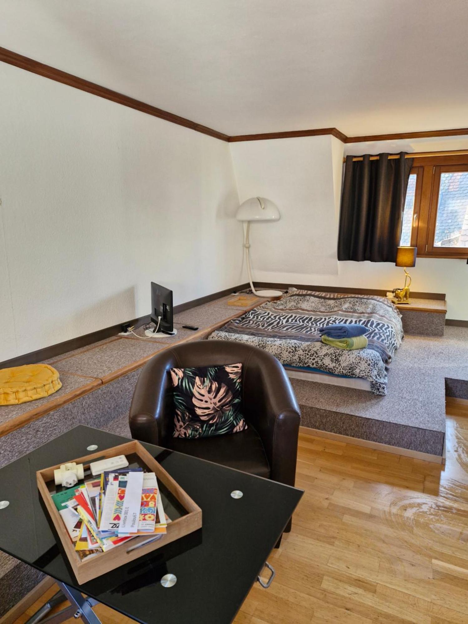 Ferienwohnung Face A La Cathedrale Straßburg Exterior foto
